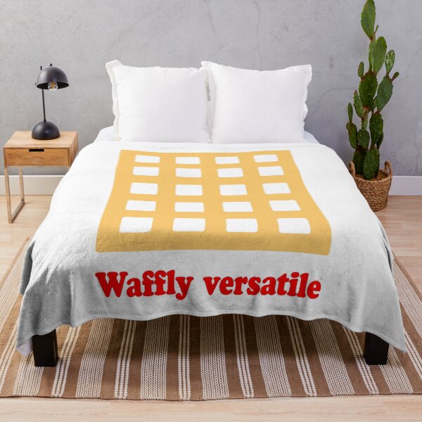 Item preview, NDVH Potato Waffles designed and sold by Nik’s T-Shirts.
