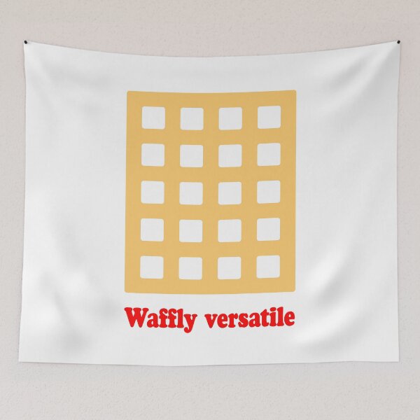 Item preview, NDVH Potato Waffles designed and sold by Nik’s T-Shirts.