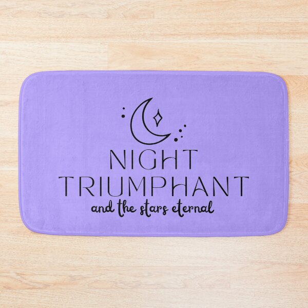 Item preview, Night Triumphant ACOTAR quote designed and sold by Persephone & Co..