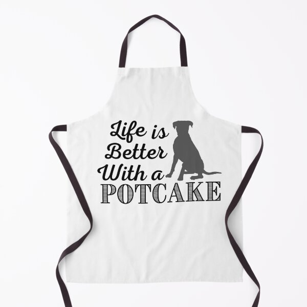 Item preview,  Life Is Better With A Potcake dog designed and sold by EsraaBaniOdeh.