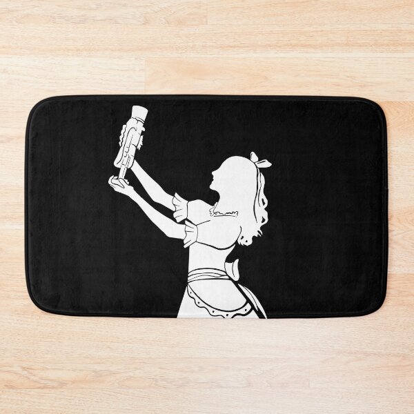 Item preview, The Nutcracker Clara Ballerina Silhouette White designed and sold by Claudia McBain.