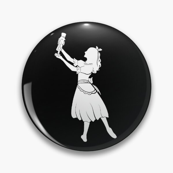Item preview, The Nutcracker Clara Ballerina Silhouette White designed and sold by Claudia McBain.