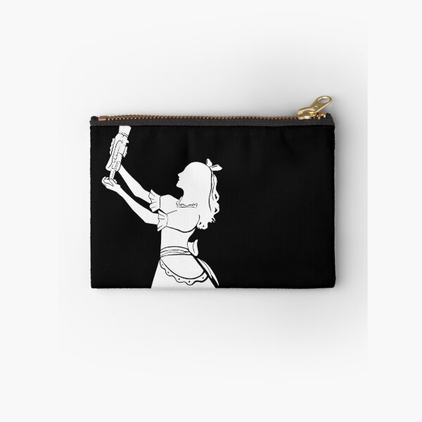 Item preview, The Nutcracker Clara Ballerina Silhouette White designed and sold by Claudia McBain.