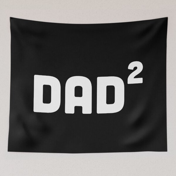 Item preview, Dad Squared / 2 designed and sold by quarantine81.