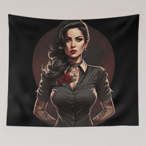 Item preview, Mafia Queen designed and sold by SarmadDesigns.