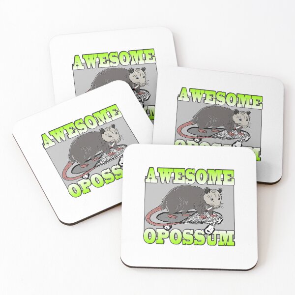 Item preview, Awesome Opossum designed and sold by Boris1987.