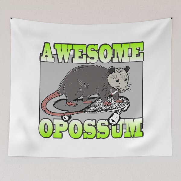 Item preview, Awesome Opossum designed and sold by Boris1987.