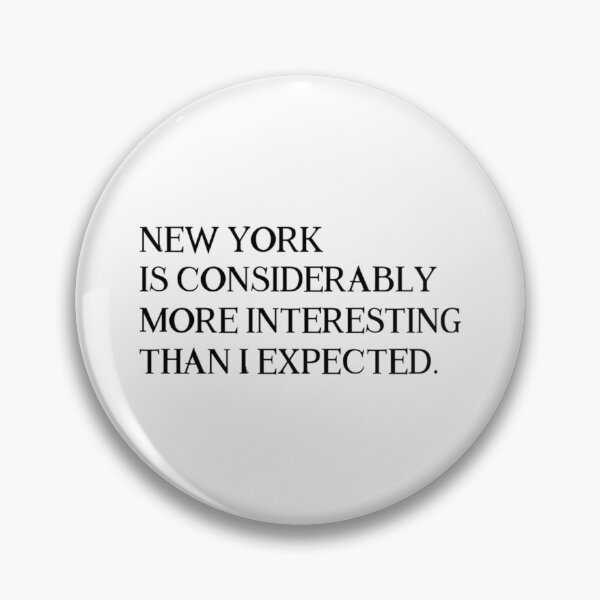 Item preview, New York is considerably more interesting than I expected.     designed and sold by EssenzaJewelry.