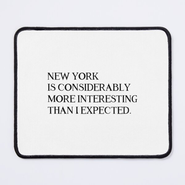 Item preview, New York is considerably more interesting than I expected. designed and sold by EssenzaJewelry.