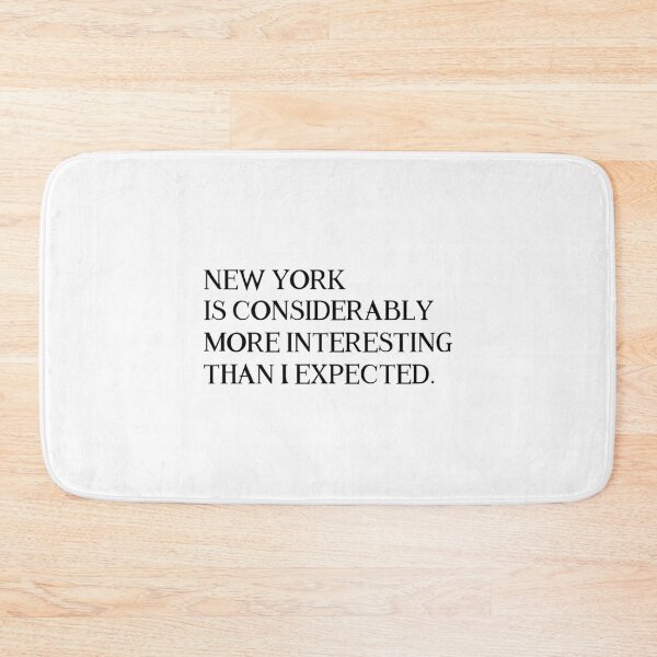 Item preview, New York is considerably more interesting than I expected.     designed and sold by EssenzaJewelry.