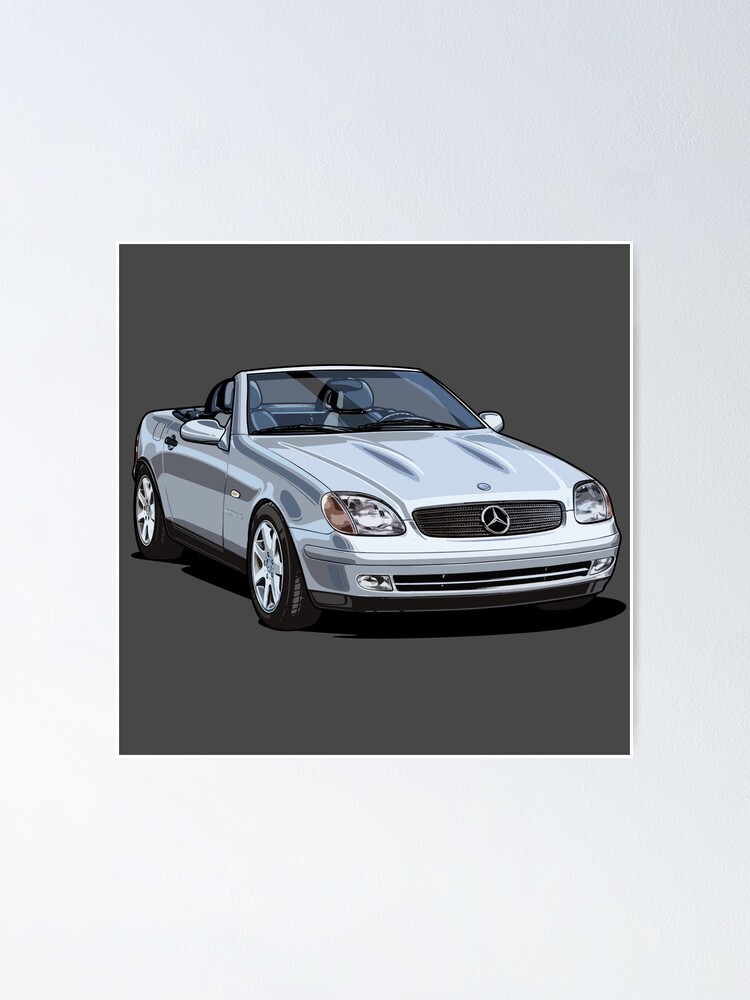 The Mercedes-Benz R170 SLK Was an Instant Roadster Icon 