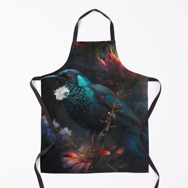 Item preview, New Zealand Tui, NZ Bird, Native NZ Bird, New Zealand, Tui, Māori Bird, designed and sold by Uncommon Cents.
