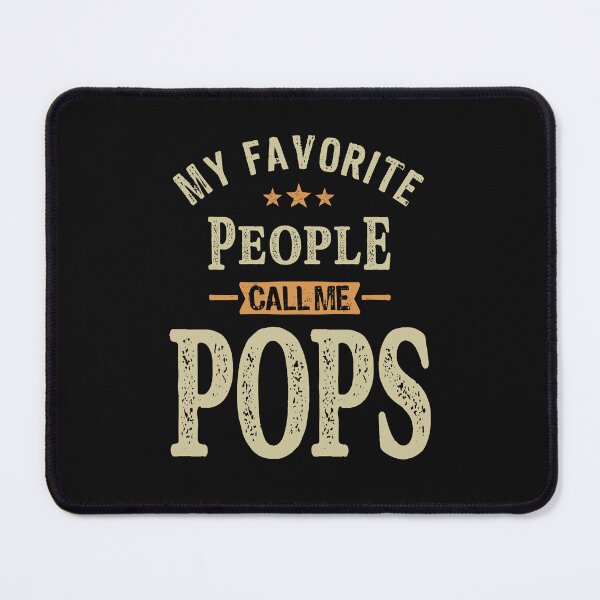 Item preview, My Favorite People Call Me Pops - Dad Grandpa designed and sold by cidolopez.