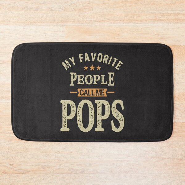 Item preview, My Favorite People Call Me Pops - Dad Grandpa designed and sold by cidolopez.