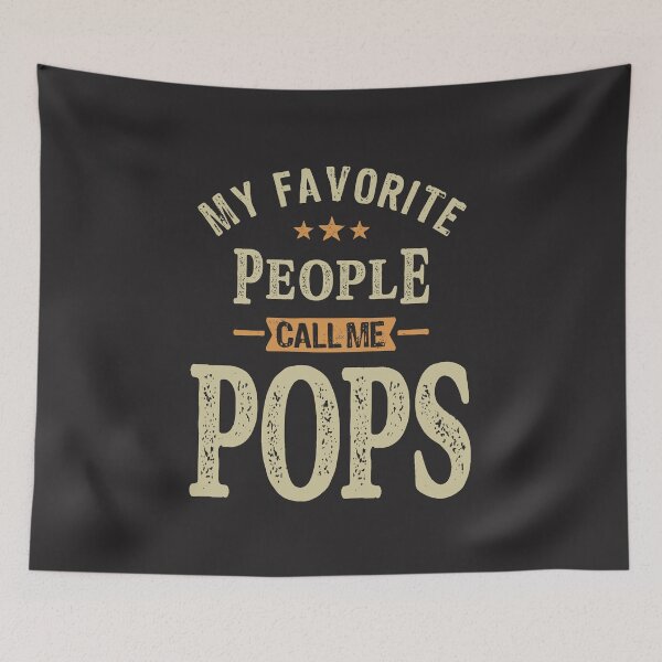 Item preview, My Favorite People Call Me Pops - Dad Grandpa designed and sold by cidolopez.