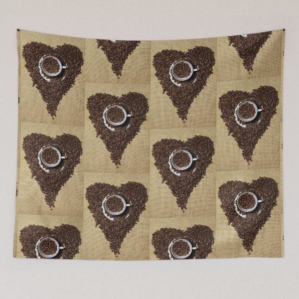 Item preview, Coffee Beans Heart designed and sold by Falko-Follert.
