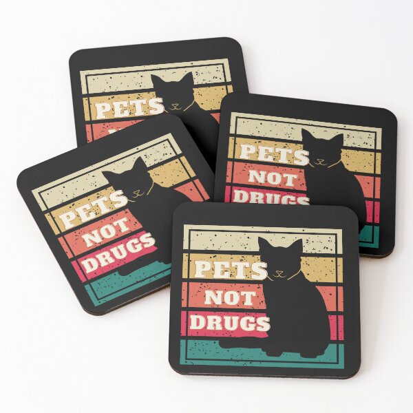 Item preview, Pets not Drugs designed and sold by chigara.