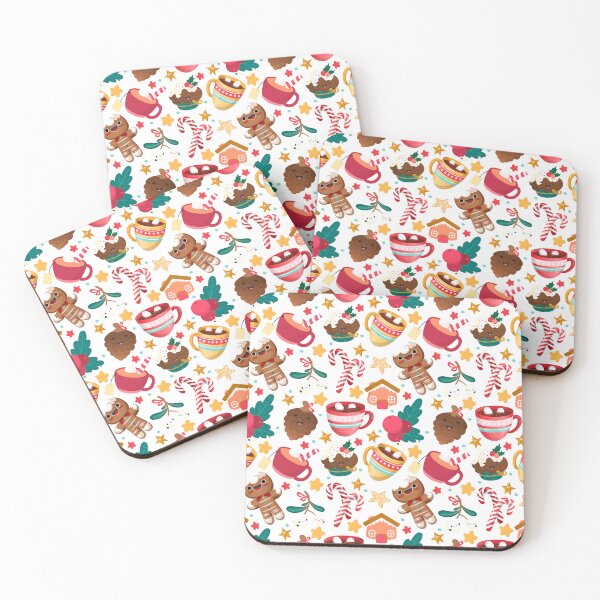 Item preview, Christmas Pattern Seamless Retro Design designed and sold by ivaostrogonac.