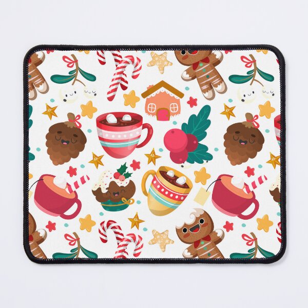 Item preview, Christmas Pattern Seamless Retro Design designed and sold by ivaostrogonac.