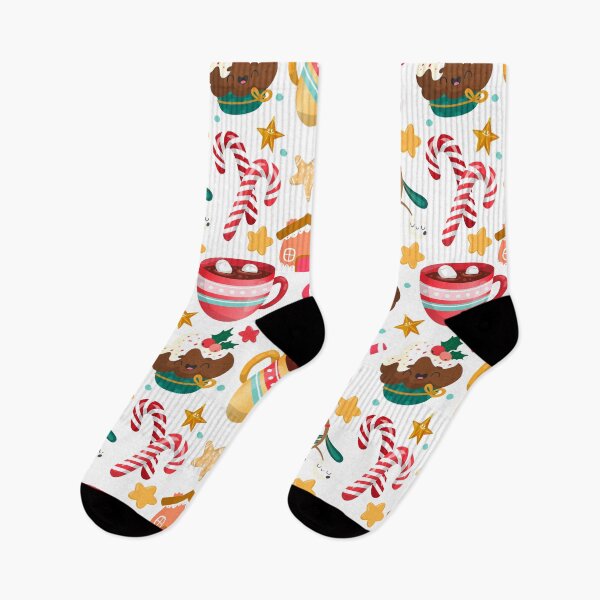 Item preview, Christmas Pattern Seamless Retro Design designed and sold by ivaostrogonac.