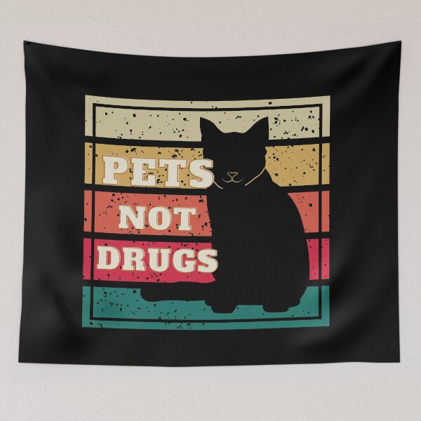 Item preview, Pets not Drugs designed and sold by chigara.