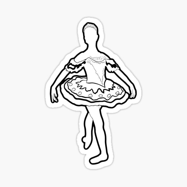 Sugar Plum Fairy - The Nutcracker (Ballet) Sticker for Sale by