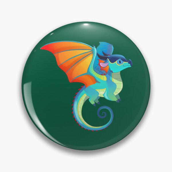 Item preview, Rainwing Wings of Fire   designed and sold by EssenzaJewelry.