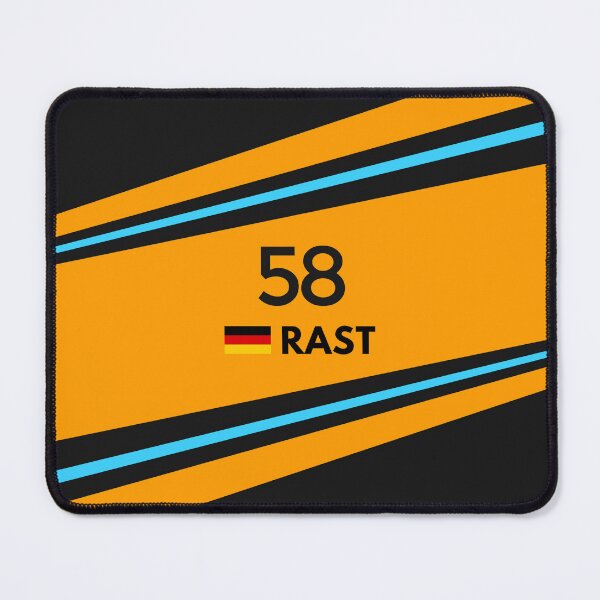 Aperçu de l'œuvre Formule E 2022/23 - #58 Rast créée et vendue par MS80 design.