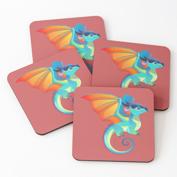 Item preview, Rainwing Wings of Fire   designed and sold by EssenzaJewelry.