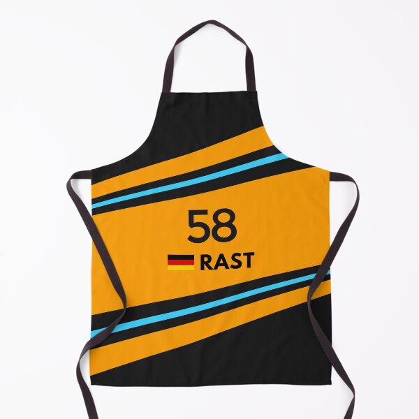 Aperçu de l'œuvre Formule E 2022/23 - #58 Rast créée et vendue par MS80 design.