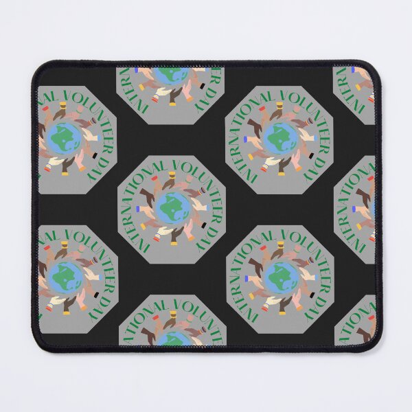 Item preview, International Volunteer Day designed and sold by mikefer.