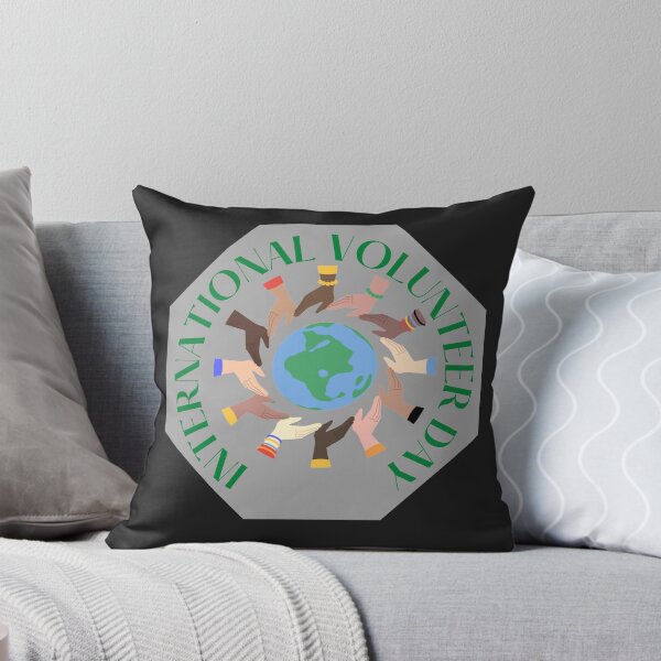 Item preview, International Volunteer Day designed and sold by mikefer.