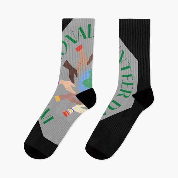 Item preview, International Volunteer Day designed and sold by mikefer.