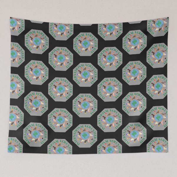 Item preview, International Volunteer Day designed and sold by mikefer.
