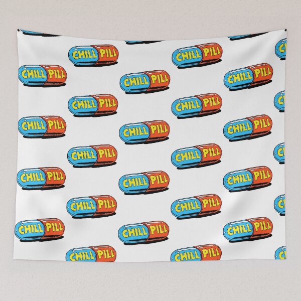 Item preview, Chill pill  designed and sold by THE-TFG.