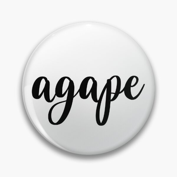 Item preview, Agape - Love - Greek Language designed and sold by JourneyCreative.