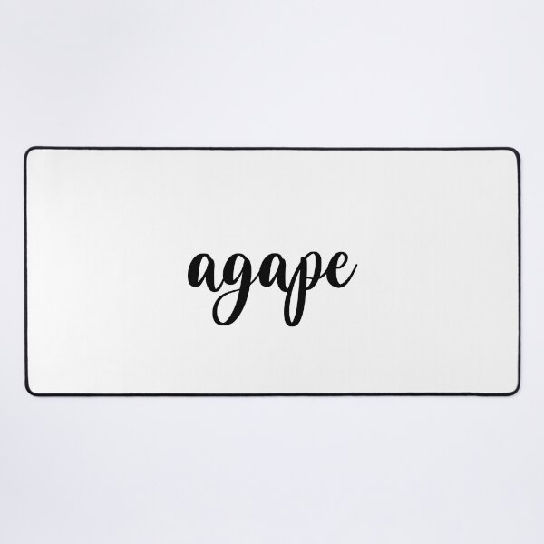 Item preview, Agape - Love - Greek Language designed and sold by JourneyCreative.