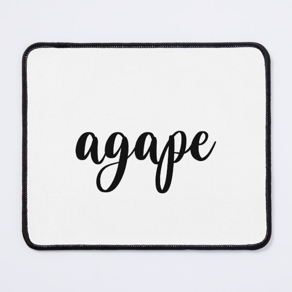 Item preview, Agape - Love - Greek Language designed and sold by JourneyCreative.