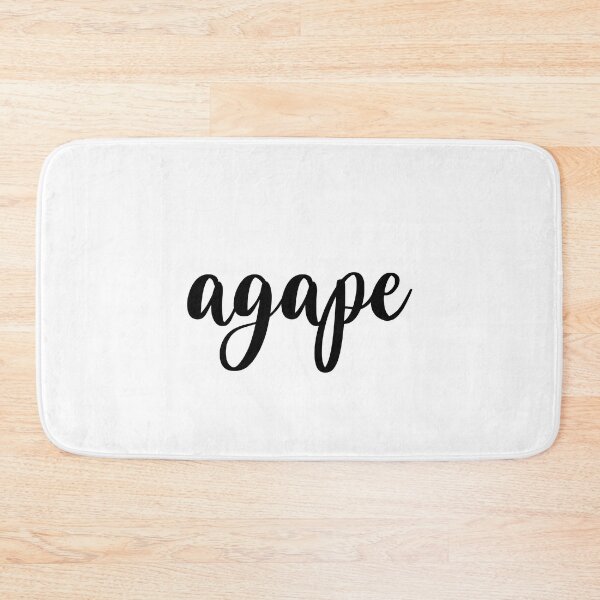 Item preview, Agape - Love - Greek Language designed and sold by JourneyCreative.