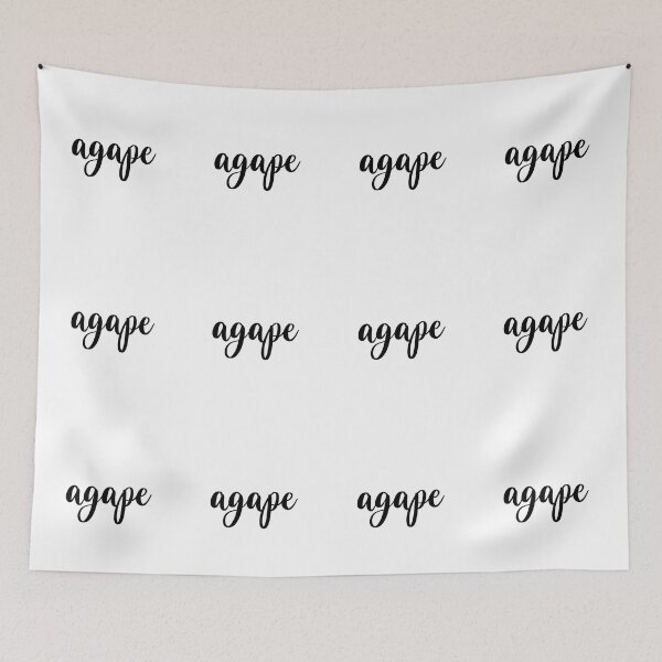 Item preview, Agape - Love - Greek Language designed and sold by JourneyCreative.
