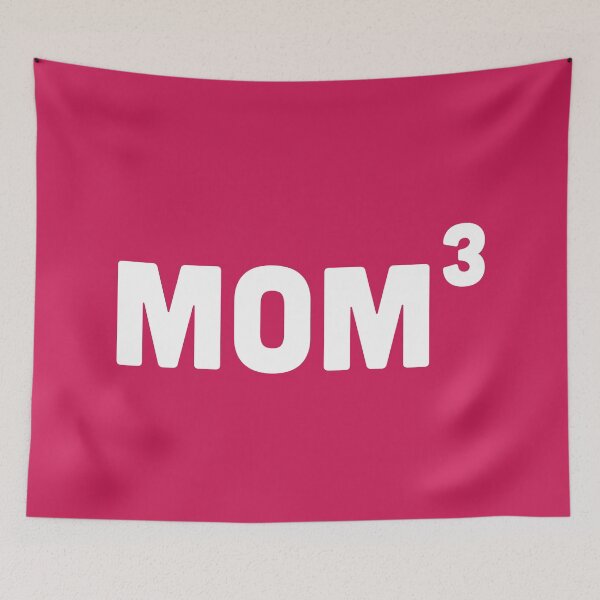 Artikelvorschau, Mama Cubed / 3 entworfen und verkauft von quarantine81.