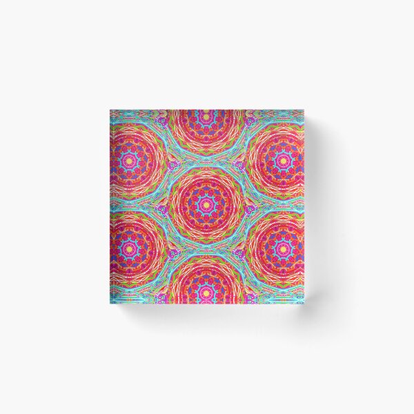 Item preview, Pink & Orange Wheel designed and sold by shopismo.