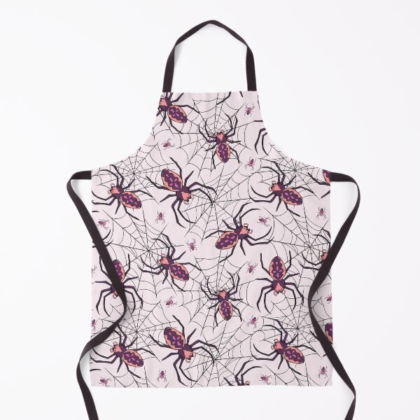 Item preview, Pink Spider on Spider Web, Spooky Cobwebs  designed and sold by CreativeDraws42.
