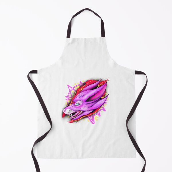 Item preview, Demon Kitsune designed and sold by shittywizardtat.
