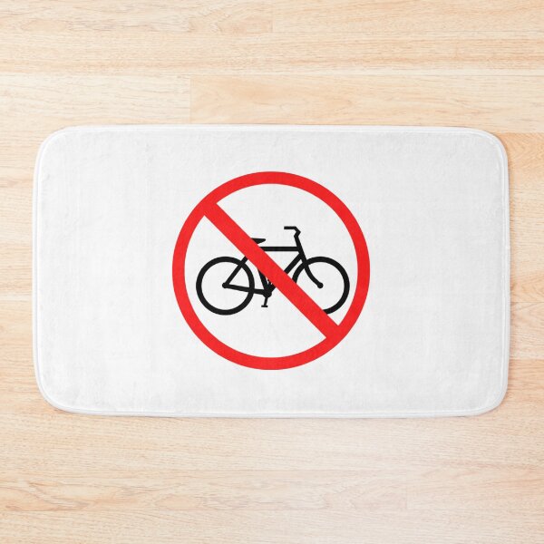 Item preview, no bike alowed stop sign  designed and sold by nikolaiart.