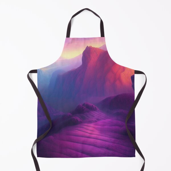 Item preview, Fantasy Nature With Mountains designed and sold by VitalDesigner.