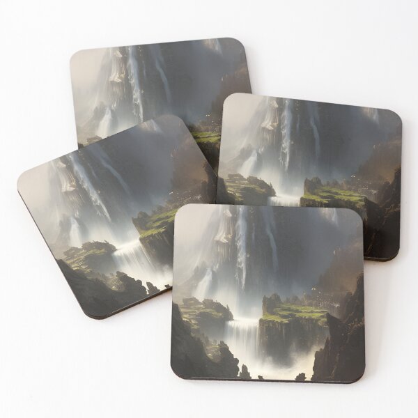 Artikelvorschau, Frozen Waterfalls entworfen und verkauft von Oldtown1983.