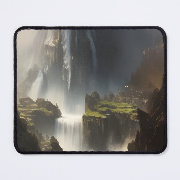 Item preview, Frozen waterfalls designed and sold by Oldtown1983.