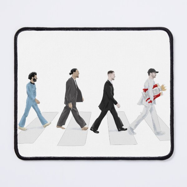 Item preview, Beatles Abbey Road Inspired Liverpool Design  designed and sold by GoateeCo.