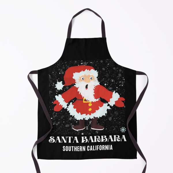 Item preview, Santa Meet Barbara In California designed and sold by LTM-tee.